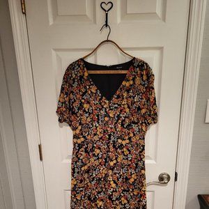 Madewell Floral Maxi Dress